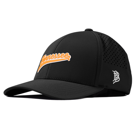 University of Tennessee "Tennessee Script" Curved Performance Black