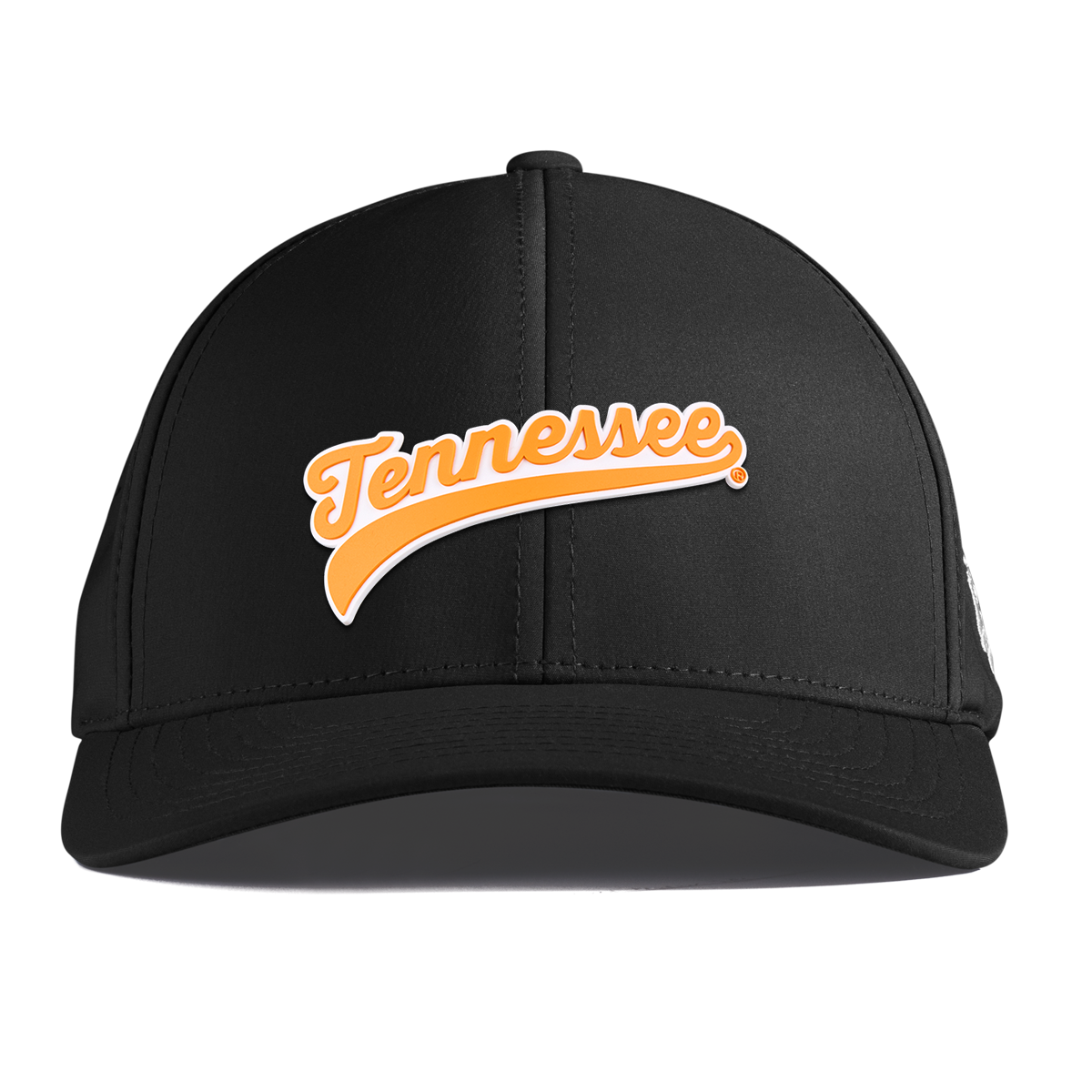 University of Tennessee "Tennessee Script" Curved Performance Black