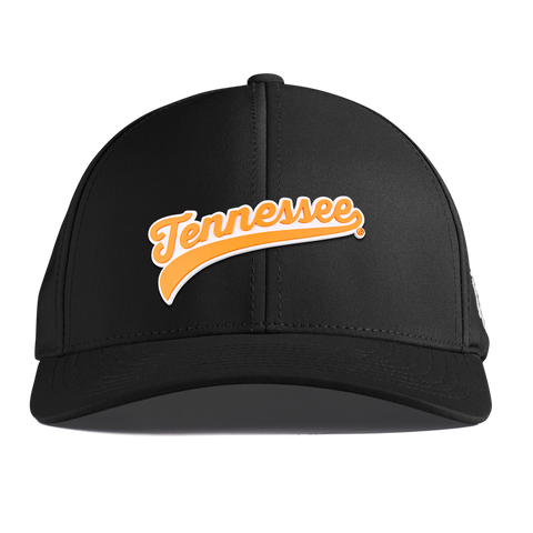 University of Tennessee "Tennessee Script" Curved Performance Black