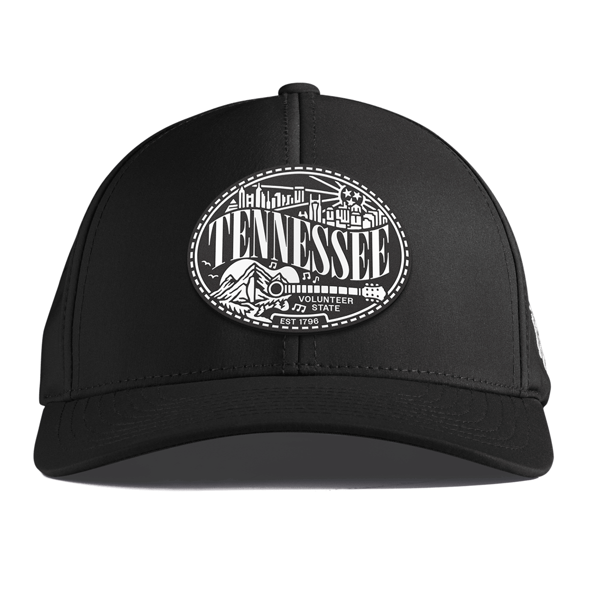 Tennessee Traveler Curved Performance Black
