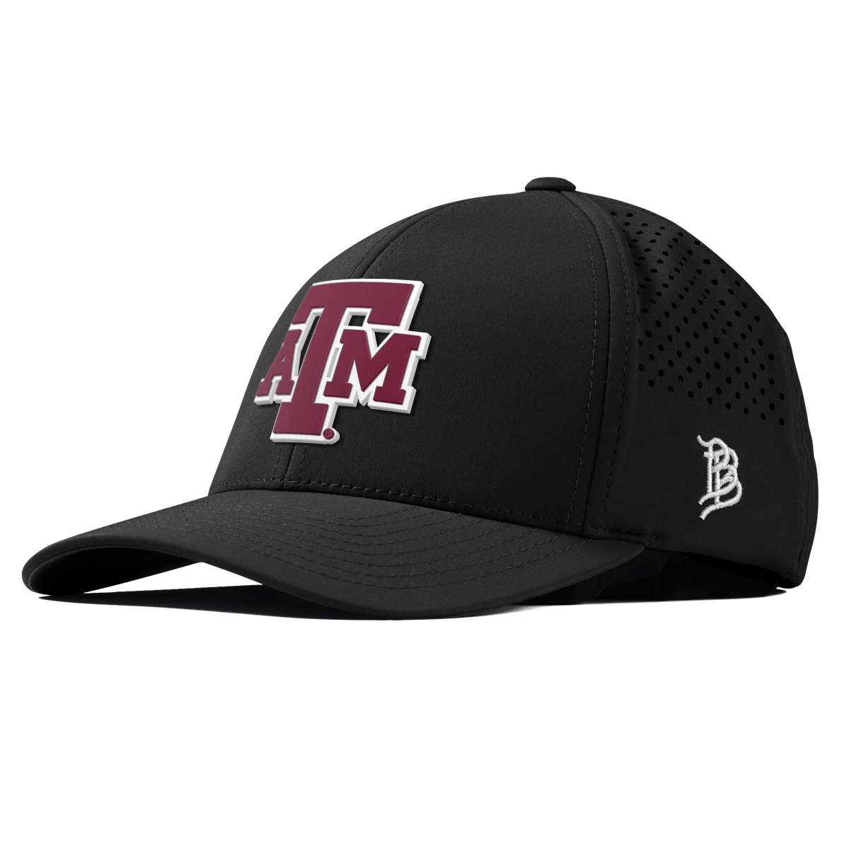 Texas A&M University "Texas A&M Block" Curved Performance Black