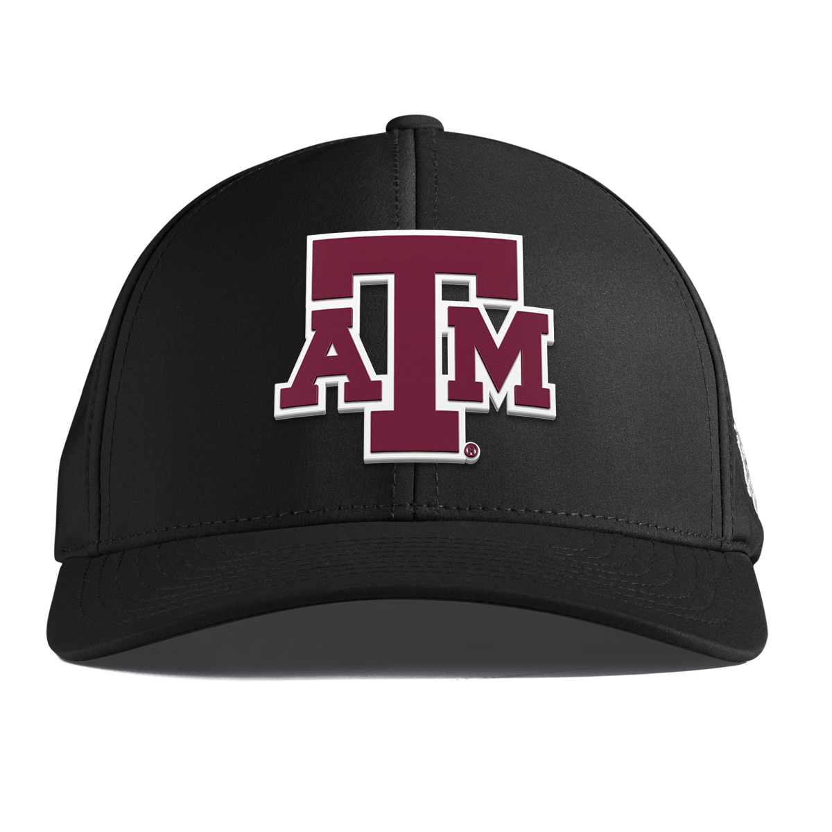 Texas A&M University "Texas A&M Block" Curved Performance Black