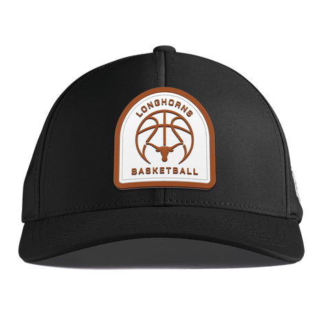 University of Texas "Texas Basketball" Curved Performance Black