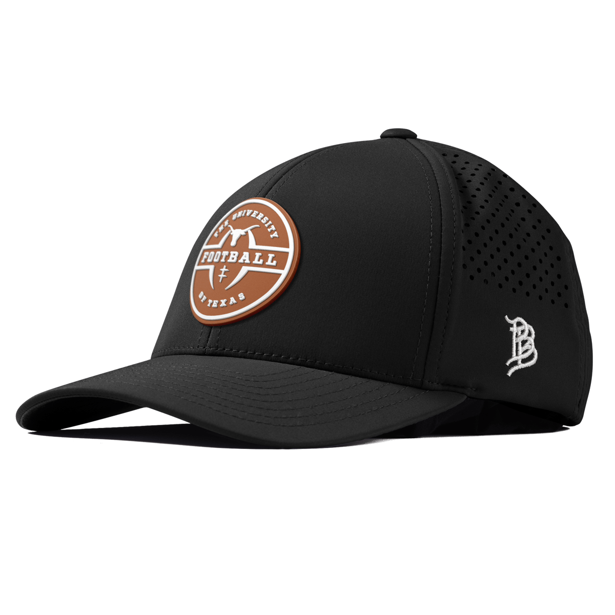 University of Texas "Texas Football Legacy" Legacy Curved Performance Black