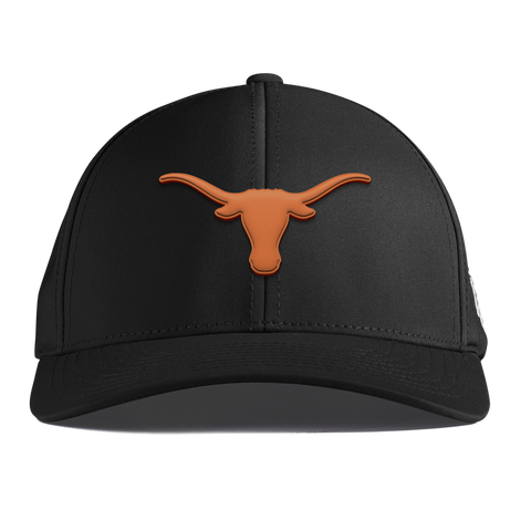 University of Texas "Texas Longhorn" Curved Performance Black