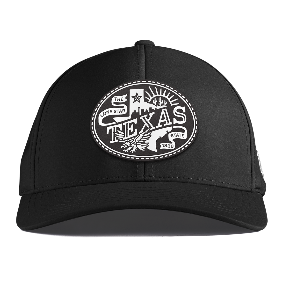 Texas Traveler Curved Performance Black