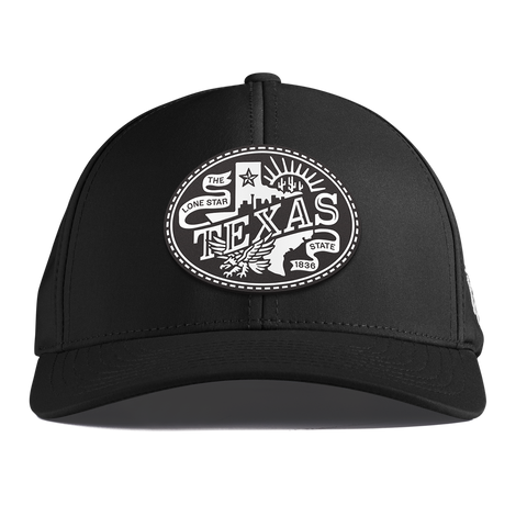 Texas Traveler Curved Performance Black