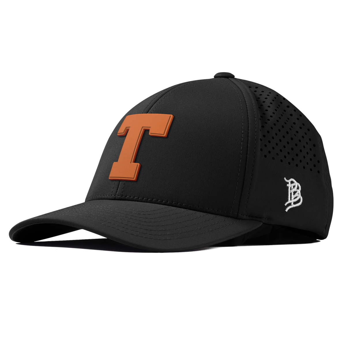 University of Texas "Texas Team Logo" Curved Performance Black