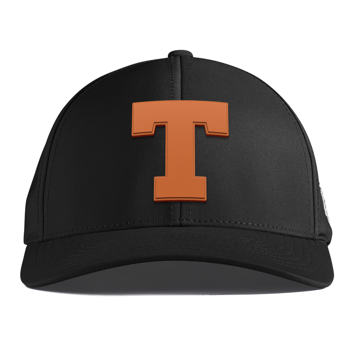 University of Texas "Texas Team Logo" Curved Performance Black