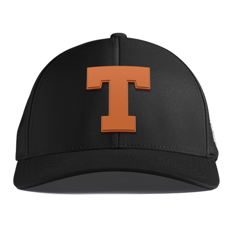 University of Texas "Texas Team Logo" Curved Performance Black