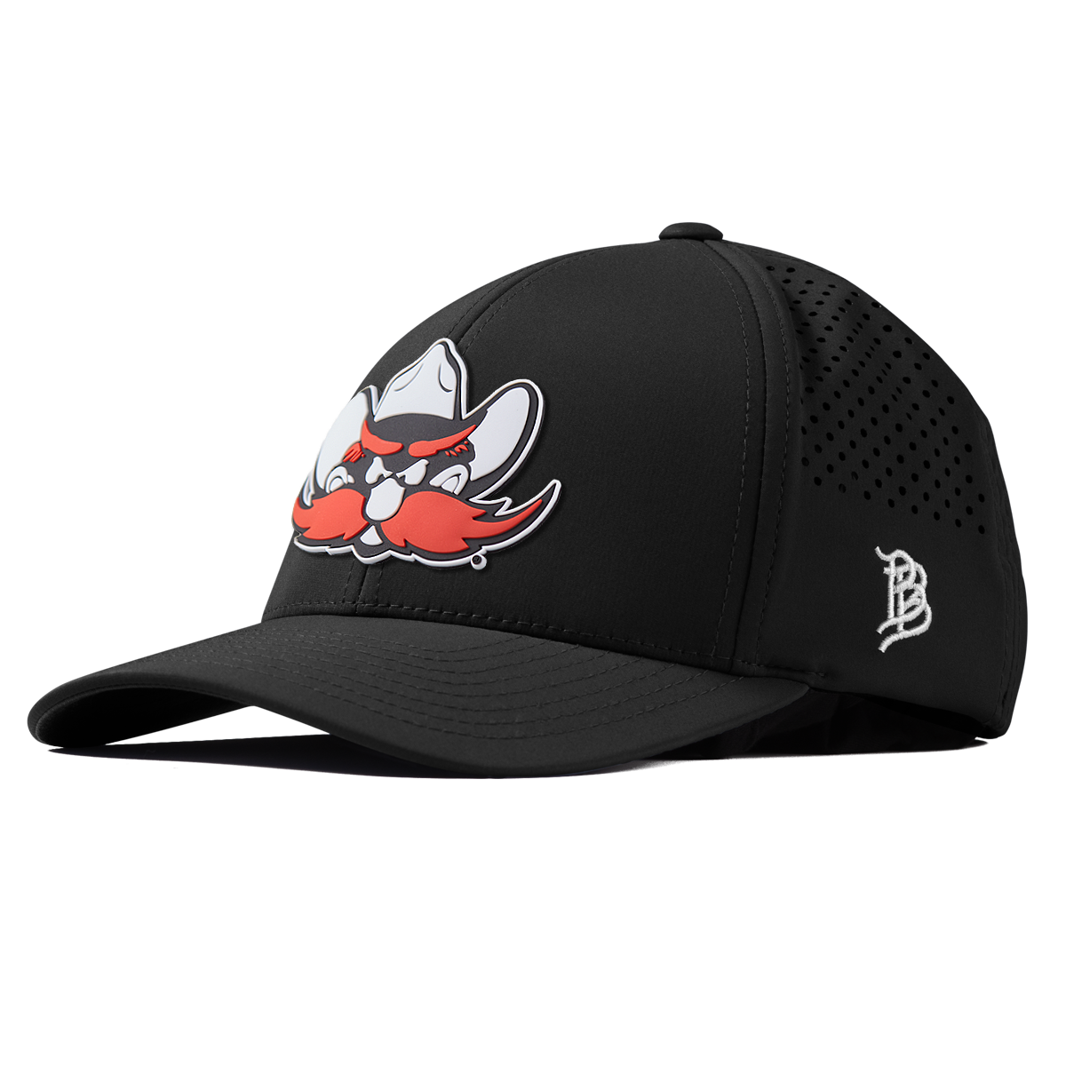 Texas Tech University "Texas Tech Raider " Curved Performance Black