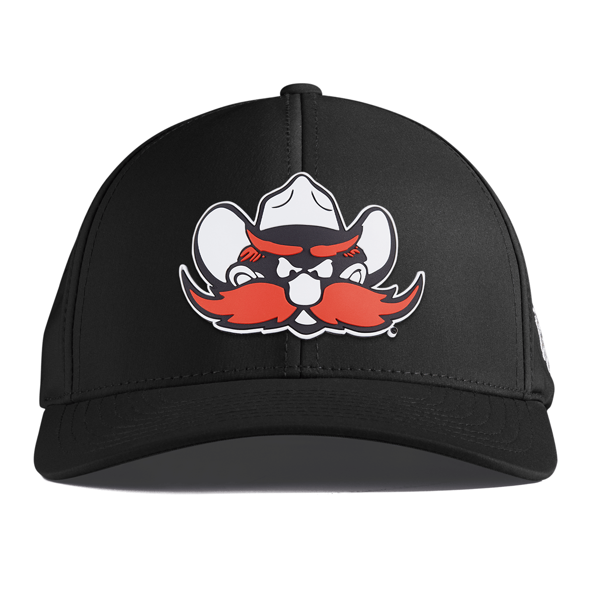 Texas Tech University "Texas Tech Raider " Curved Performance Black
