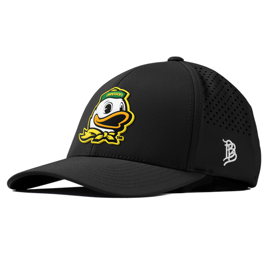 University of Oregon "The Duck" Curved Performance Black