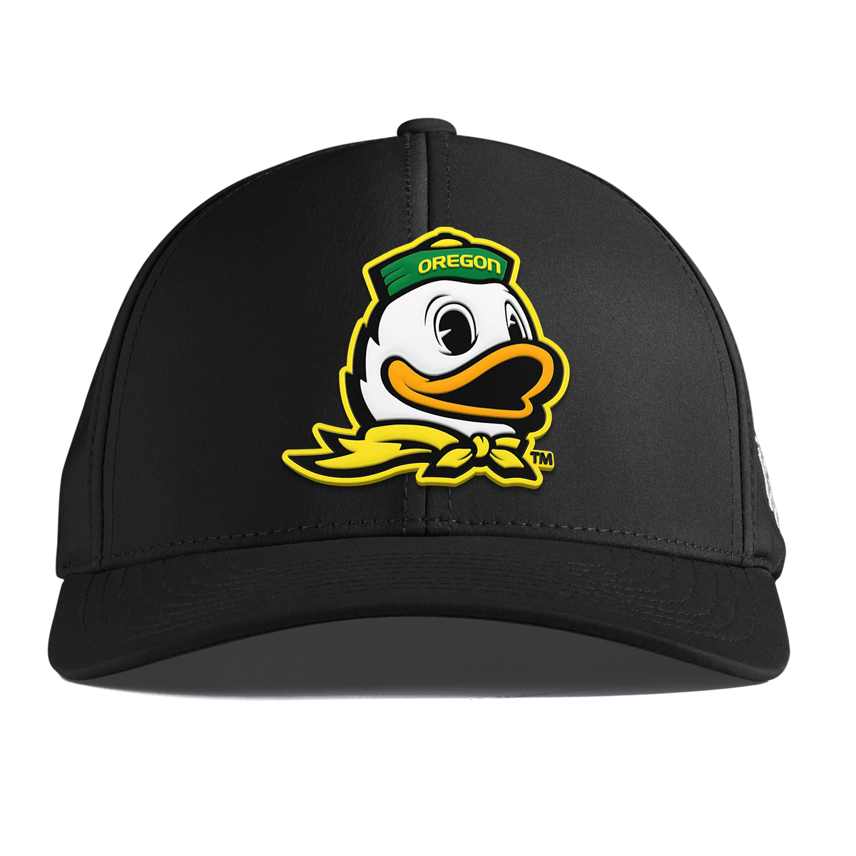 University of Oregon "The Duck" Curved Performance Black