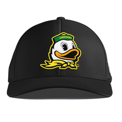 University of Oregon "The Duck" Curved Performance Black