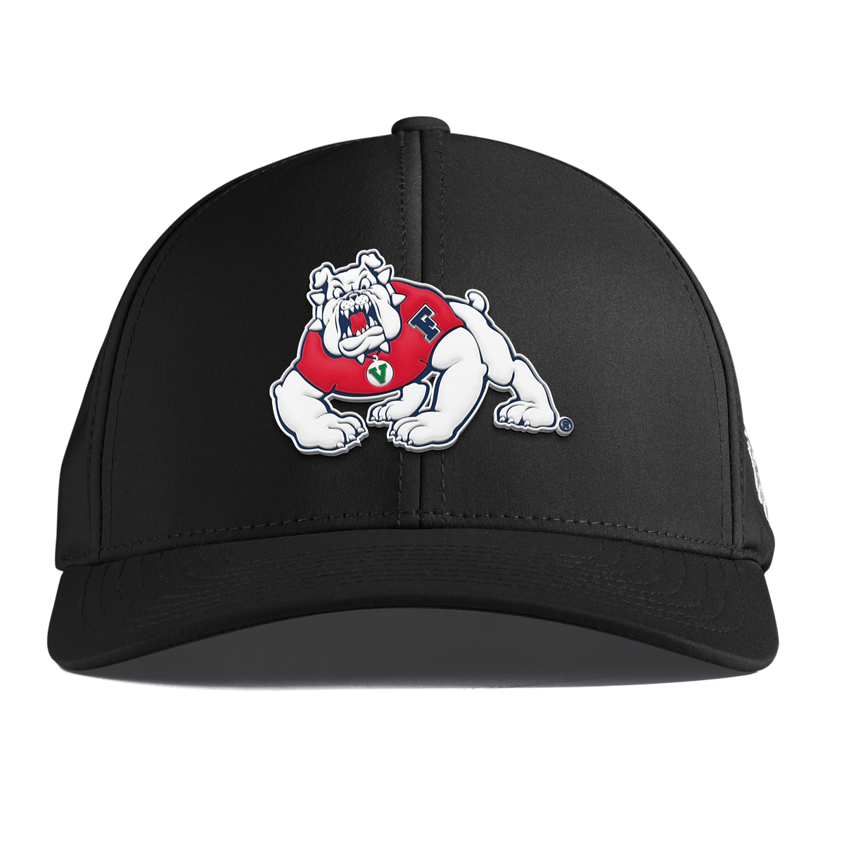 Fresno State University "TimeOut The Bulldog" Curved Performance Black