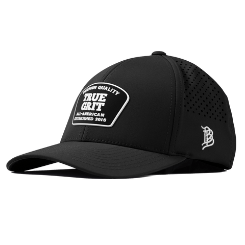 True Grit Curved Performance Black 