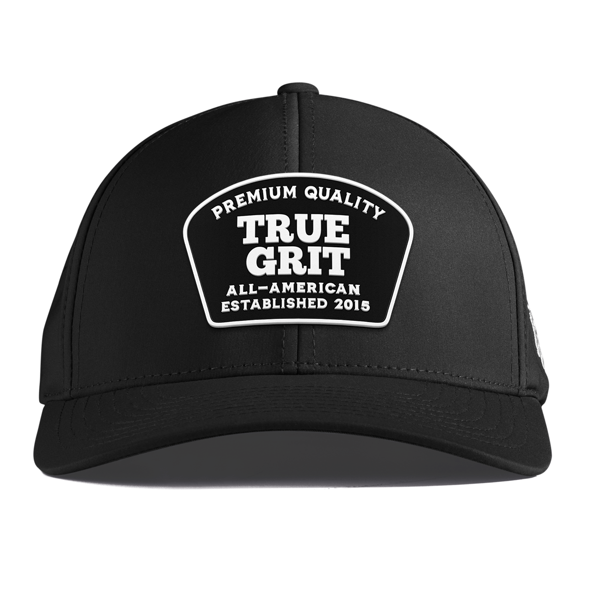 True Grit Curved Performance Black 
