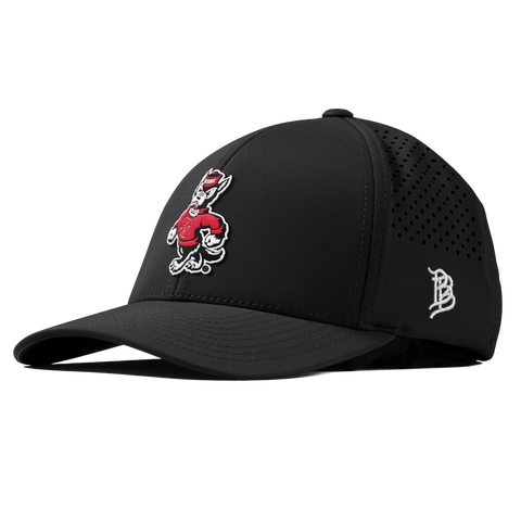 North Carolina State "Tuffy The Wolf" Curved Performance Black
