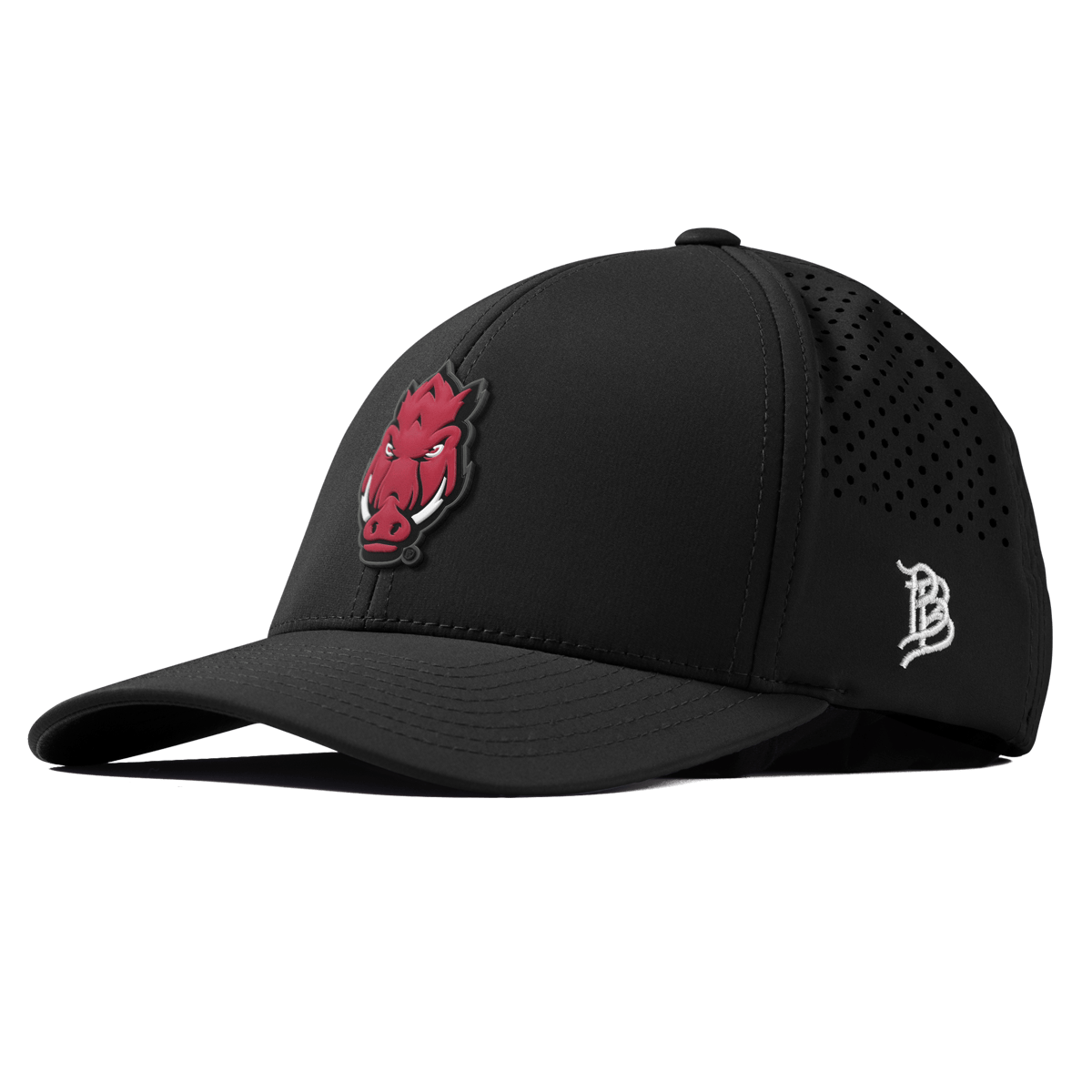 University of Arkansas "Tusk" Curved Performance Black