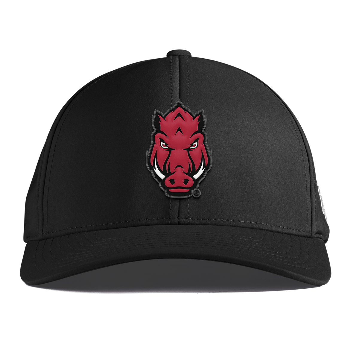 University of Arkansas "Tusk" Curved Performance Black