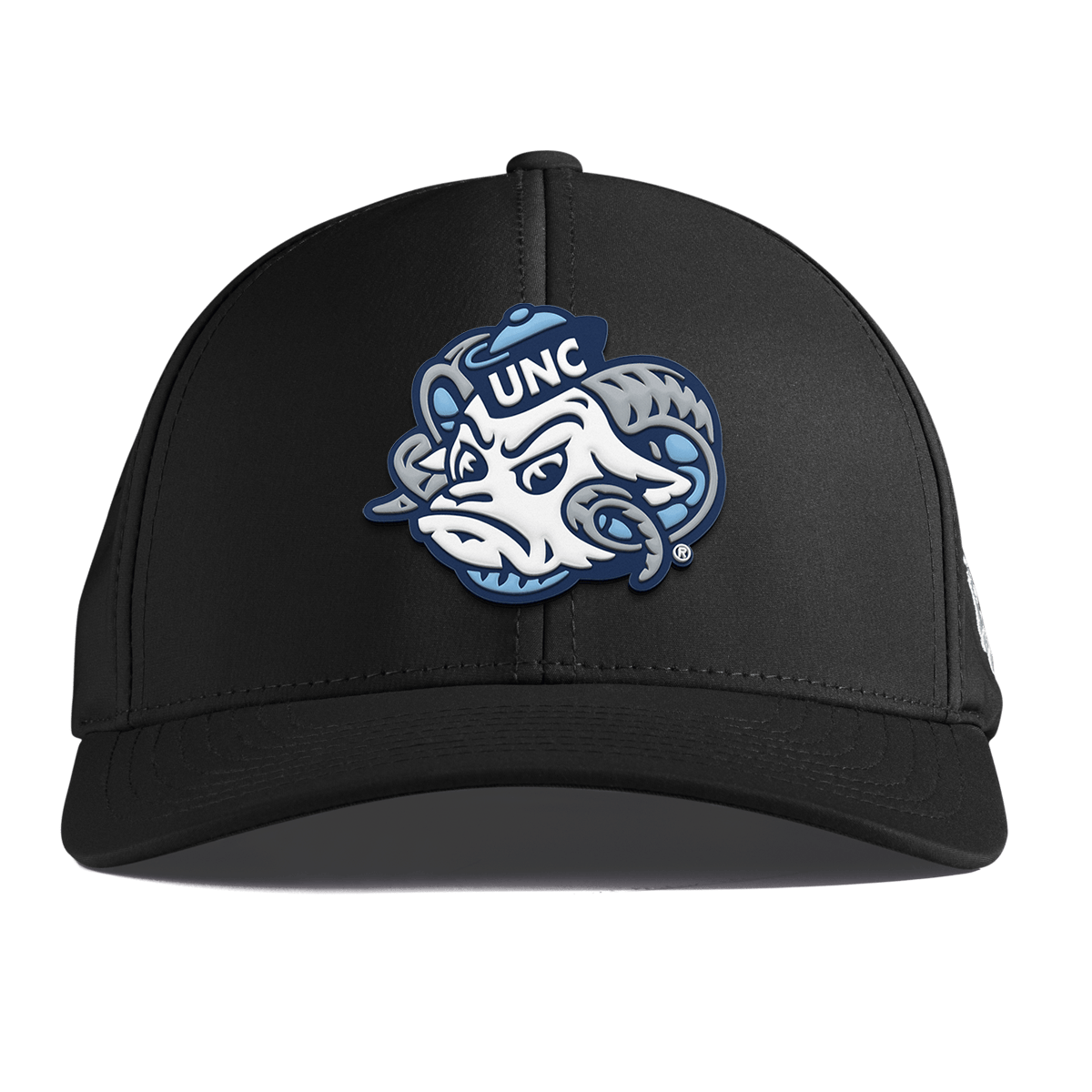 University of North Carolina "UNC Rameses" Curved Performance Black