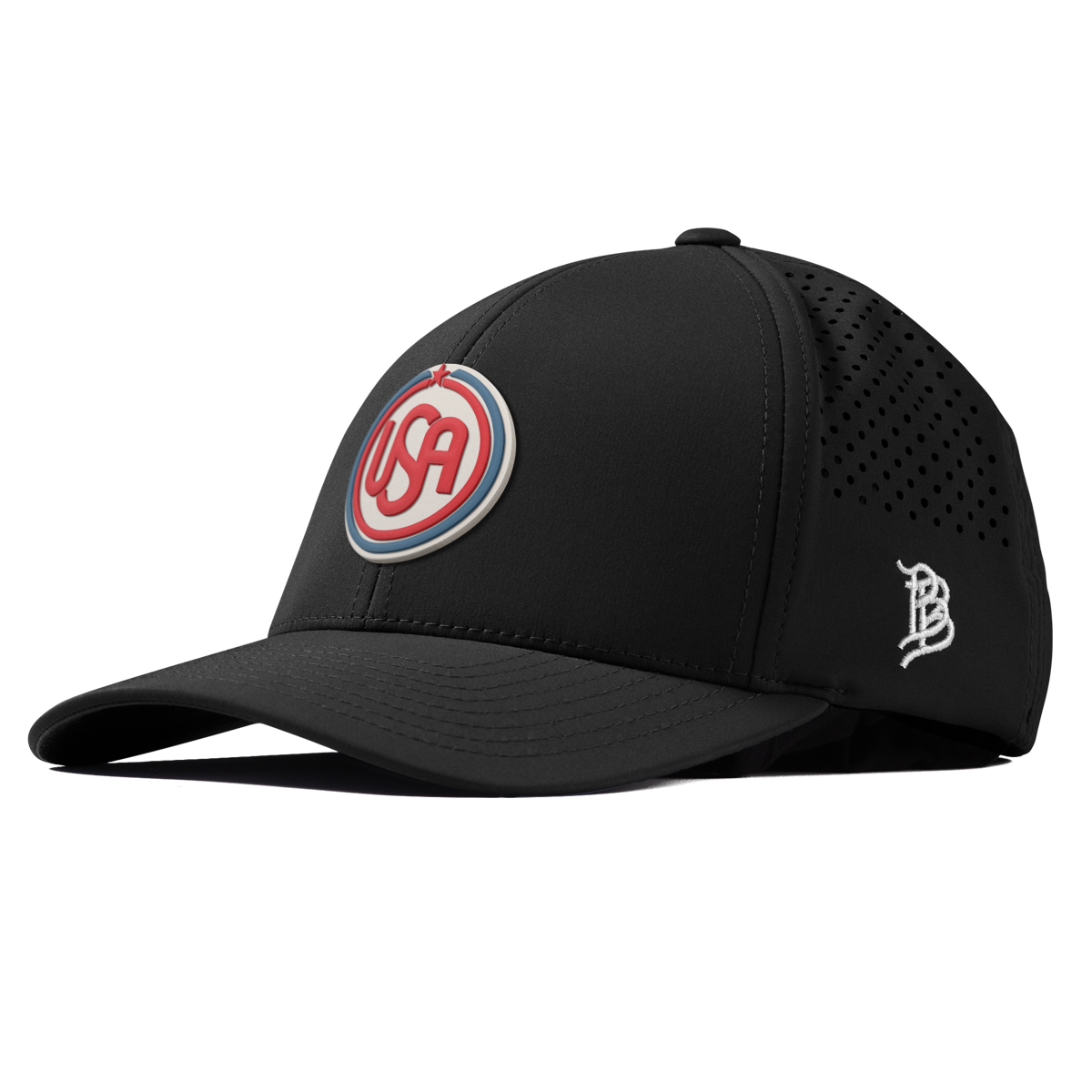 USA Icon Curved Performance Black
