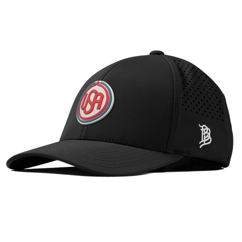 USA Icon Curved Performance Black