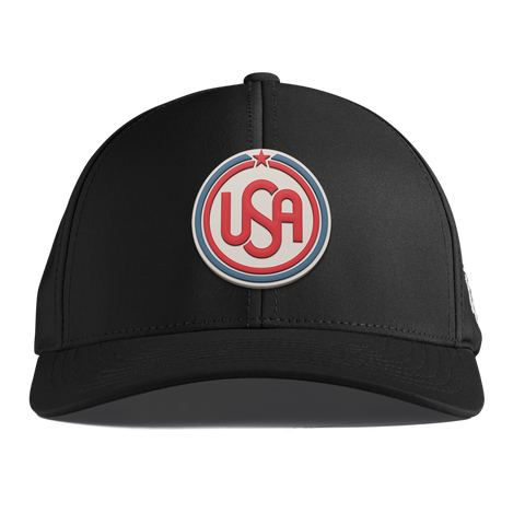 USA Icon Curved Performance Black