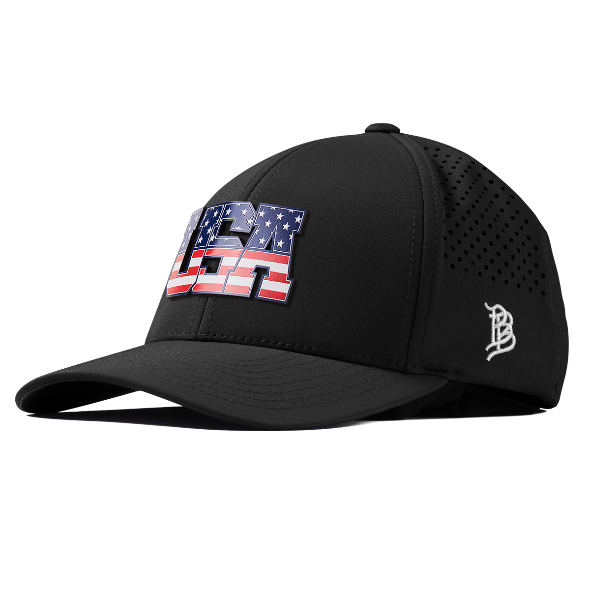 USA Tradition Curved Performance Black