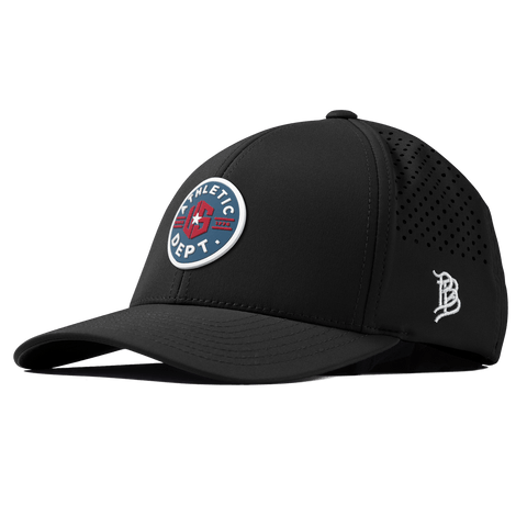 US Athletic Curved Performance Black 