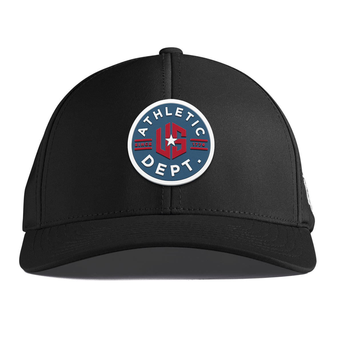 US Athletic Curved Performance Black 