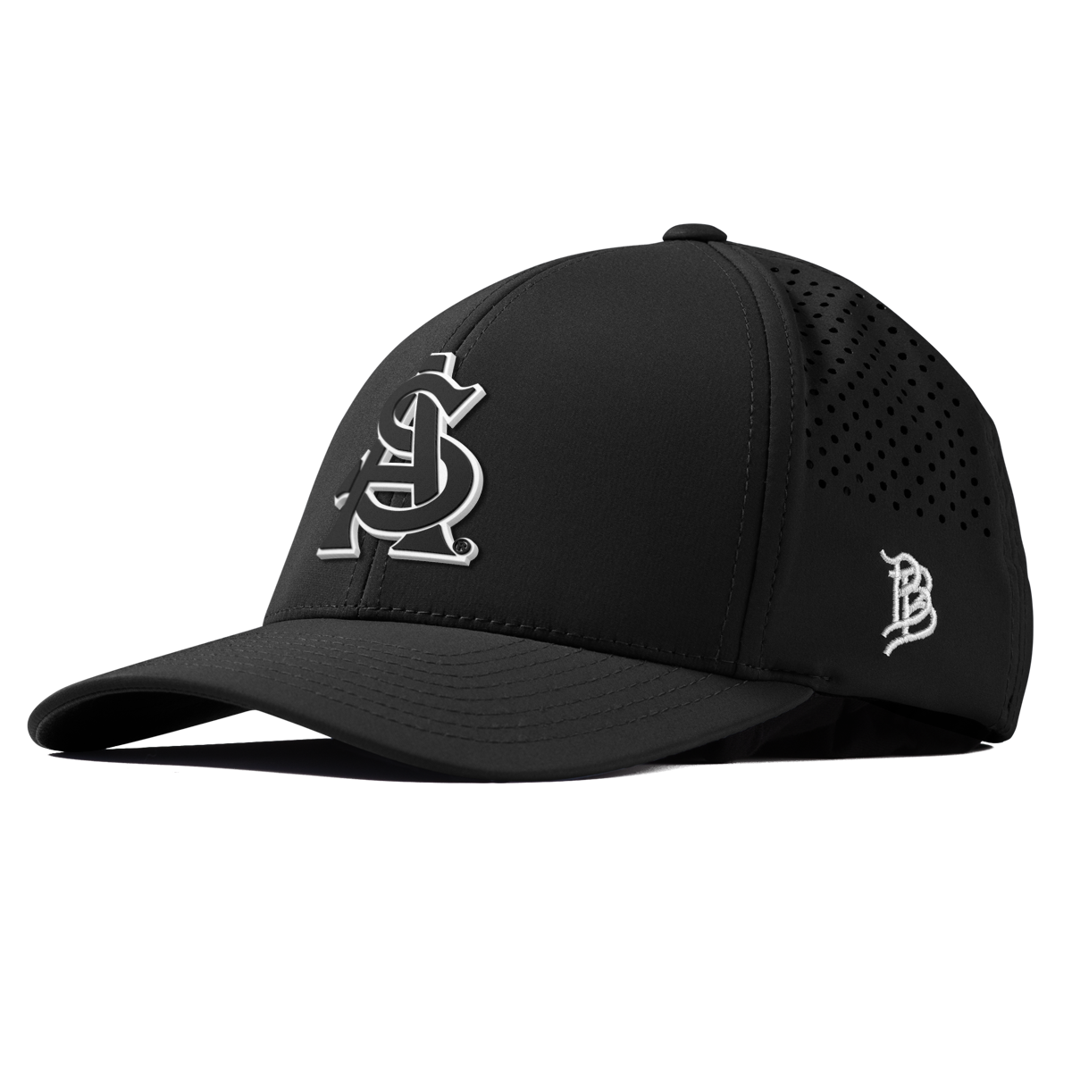 Arizona State University "Vintage ASU Team Logo" Curved Performance Black