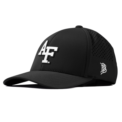 Air Force Academy "Vintage Air Force Team Logo" Curved Performance Black