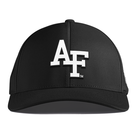 Air Force Academy "Vintage Air Force Team Logo" Curved Performance Black