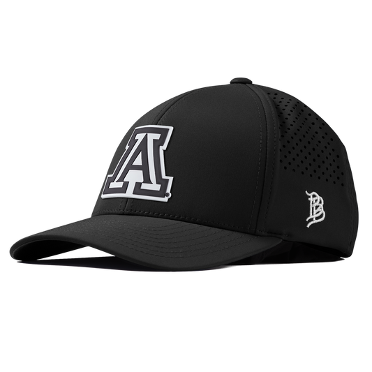 University of Arizona "Vintage Arizona Block" Curved Performance Black
