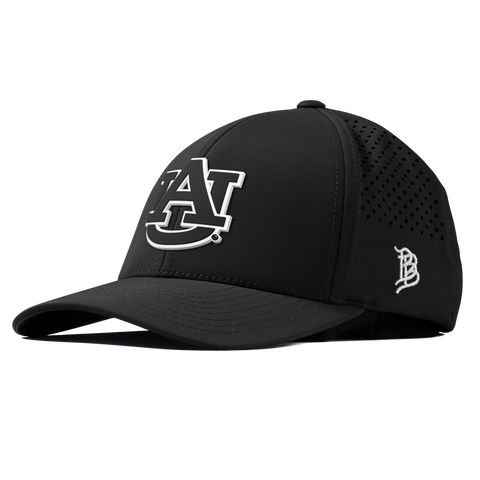 Auburn University "Vintage Auburn Team Logo" Curved Performance Black