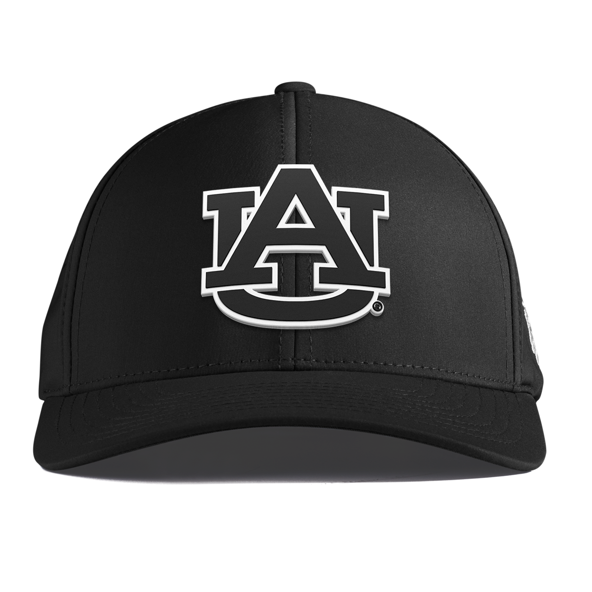 Auburn University "Vintage Auburn Team Logo" Curved Performance Black
