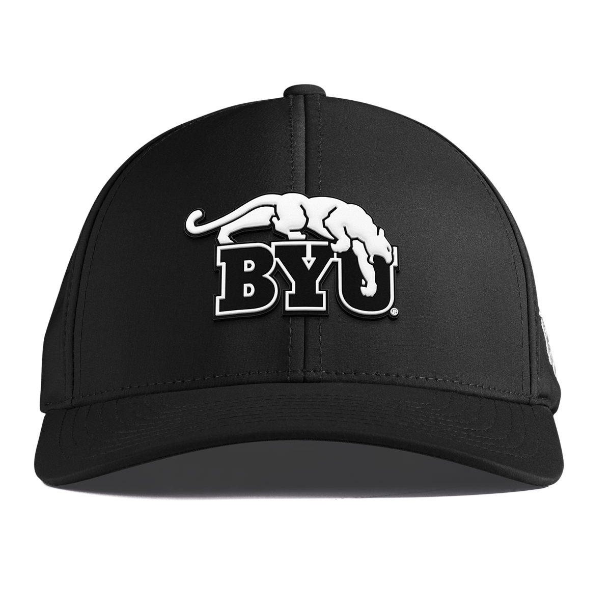 Brigham Young University "Vintage BYU Cougars" Curved Performance Black Vintage