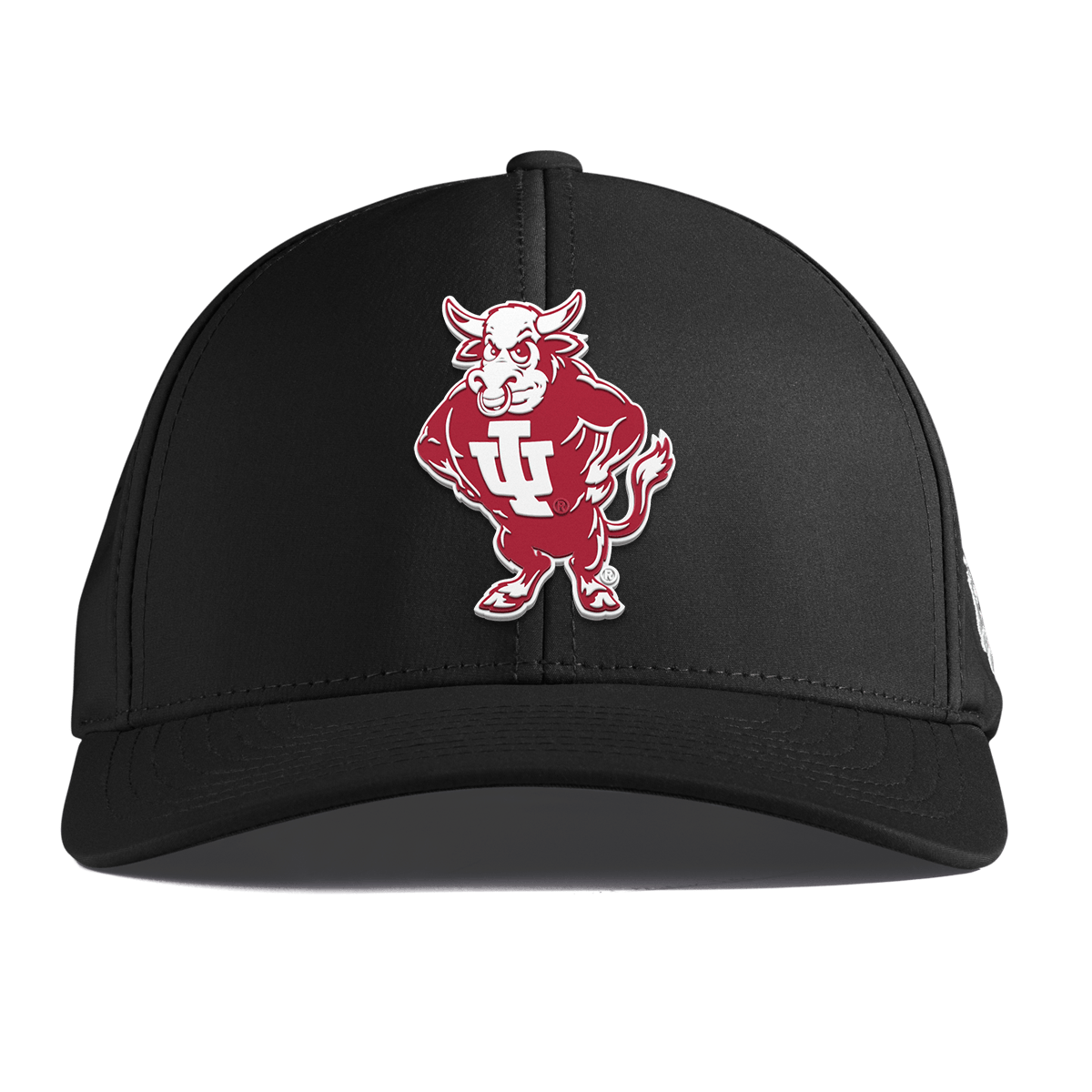 Indiana University "Vintage Bison" Curved Performance Black