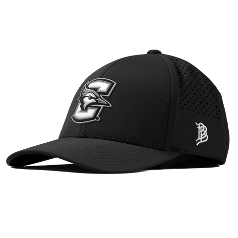 Creighton University "Vintage Creighton Block" Curved Performance Black
