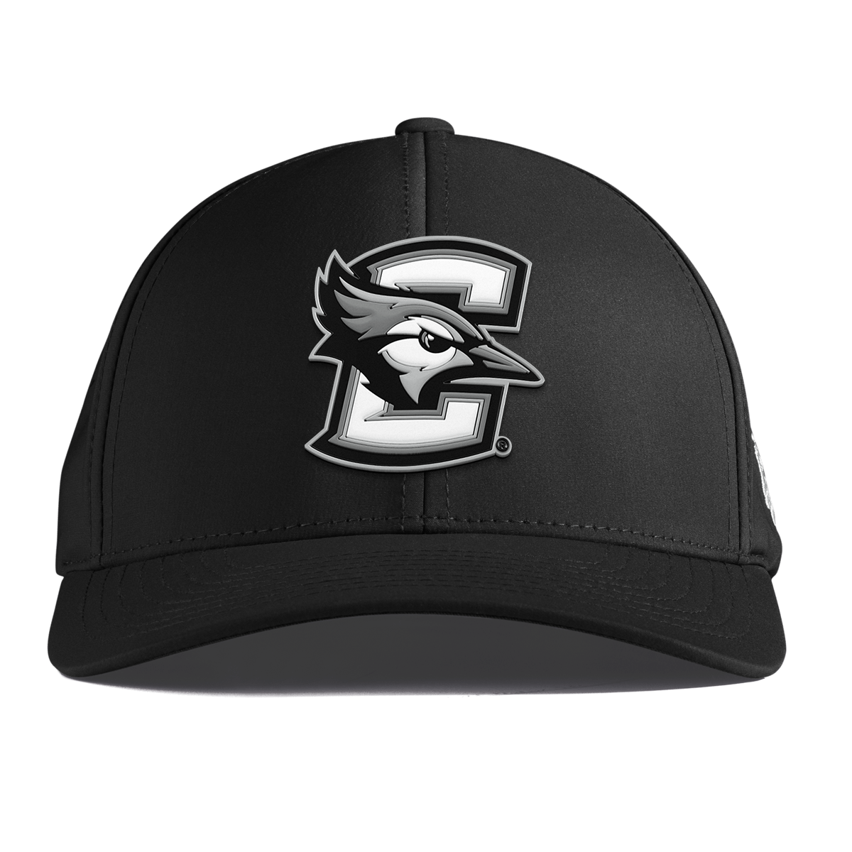 Creighton University "Vintage Creighton Block" Curved Performance Black