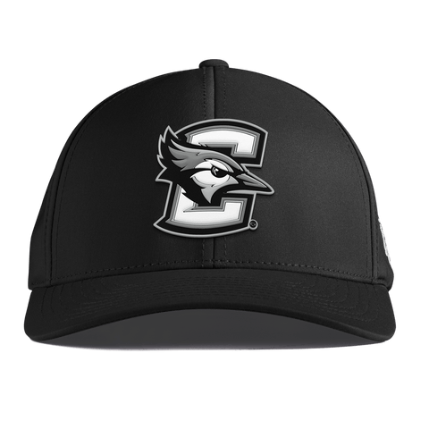 Creighton University "Vintage Creighton Block" Curved Performance Black