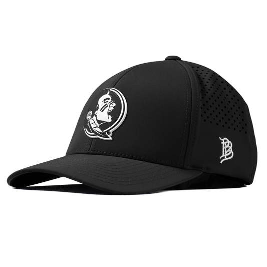 Florida State University "Vintage FSU Team Logo" Curved Performance Black