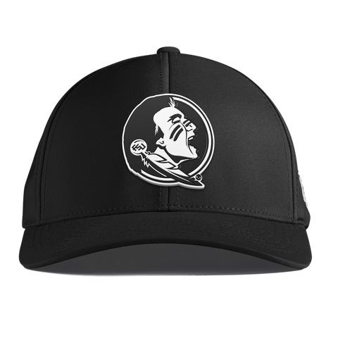 Florida State University "Vintage FSU Team Logo" Curved Performance Black