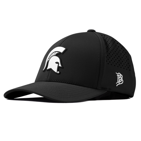 Michigan State University "Vintage MSU Team Logo" Curved Performance Black
