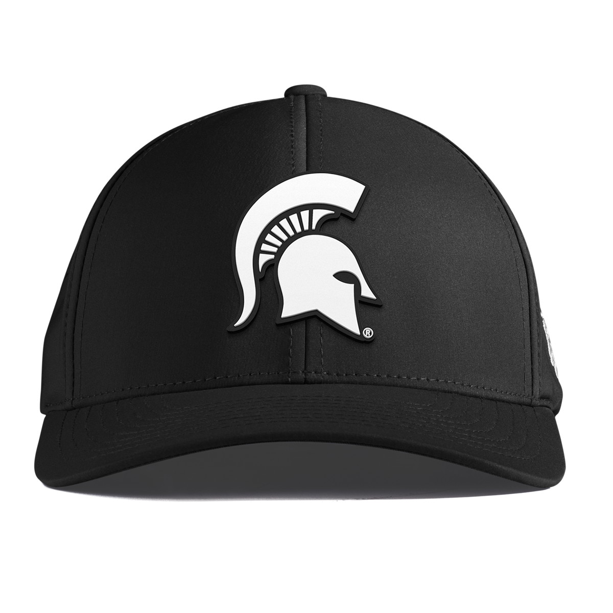 Michigan State University "Vintage MSU Team Logo" Curved Performance Black