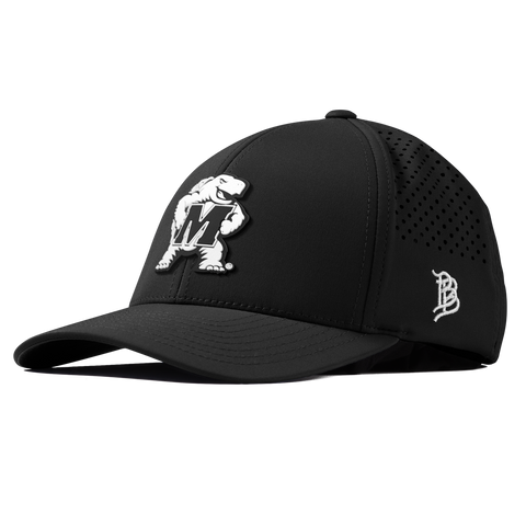 University of Maryland "Vintage Maryland Team Logo" Curved Performance Black
