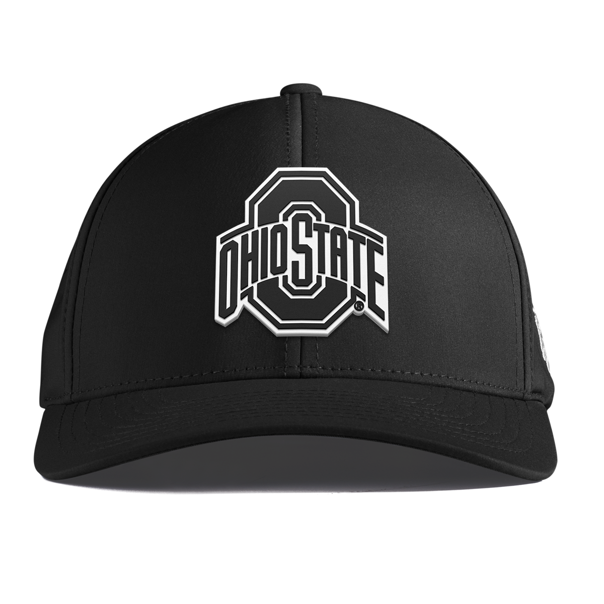 Ohio State University "Vintage Ohio State Team Logo" Curved Performance Black