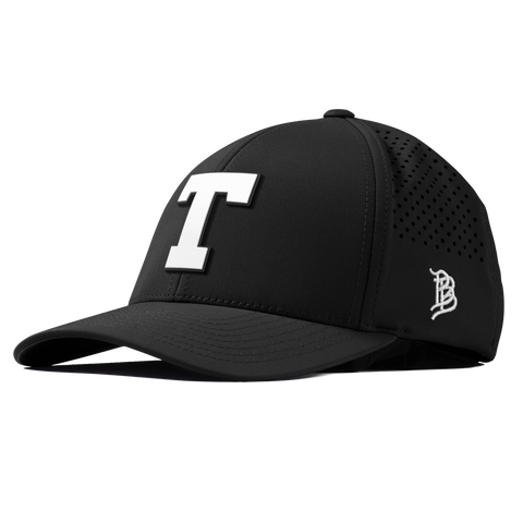 University of Texas "Vintage Texas Team Logo" Curved Performance Black